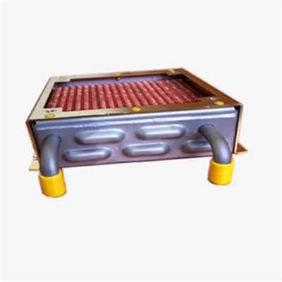 Stainless Tube & Copper Fins Air Cooling Coil